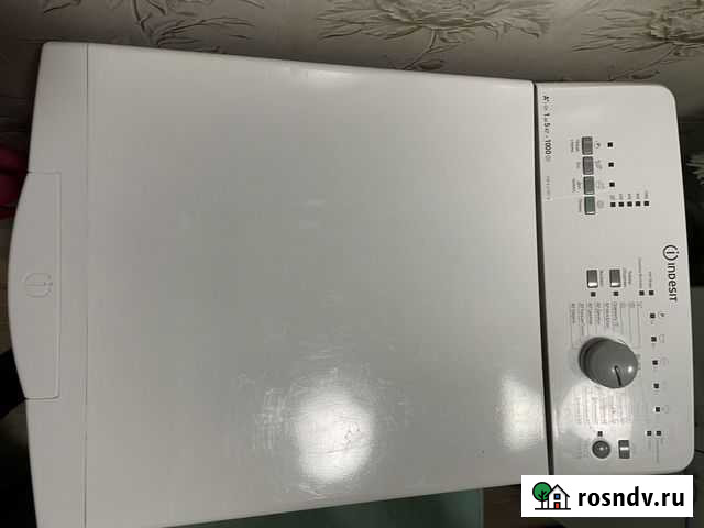 Стиральная машинка indesit Губкинский - изображение 1