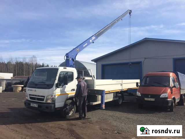 Манипулятор, автовышка, кран, грузоперевозки, спец Никольское - изображение 1