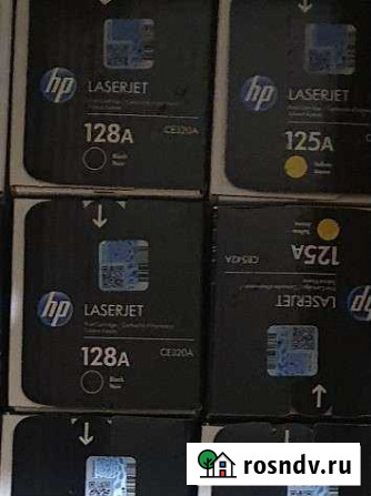 Картриджи hp 323 a125 Ачинск - изображение 1
