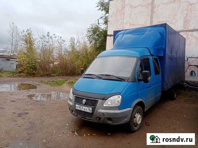 Грузоперевозки Газель фермер 4 метра, грузчики Рыбинск - изображение 1