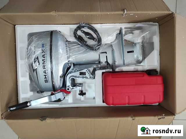 Лодочный мотор Sharmax 15 новый Волгоград - изображение 1