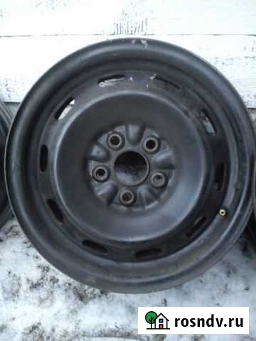 Штамповка R14 5х100 Ангарск - изображение 1