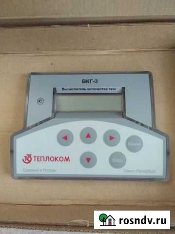 Вычислитель количество газа вкг-3Т Дербент - изображение 1