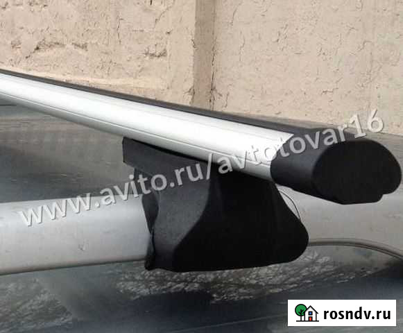 Багажник на рейлинги аэродинамический Фаворит Казань - изображение 1