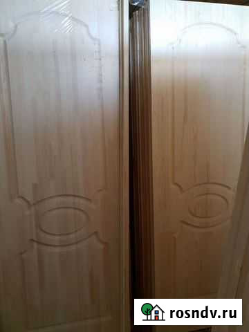 Двери фрезерованные, массив без сучков Пушкино - изображение 1
