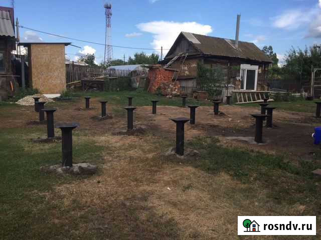 Винтовой фундамент под металлический гараж Краснодар - изображение 1