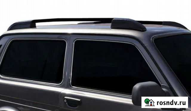 Релинги на крышу Нива 3 дверный Саратов - изображение 1