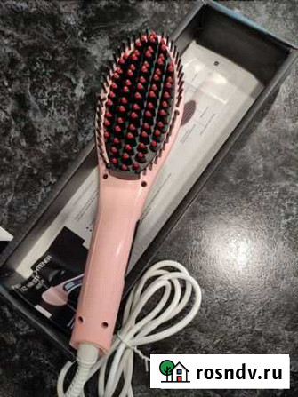 Расческа-выпрямитель Fast Hair Straightener HQT-90 Жуковский - изображение 1