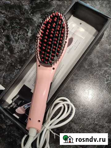 Расческа-выпрямитель Fast Hair Straightener HQT-90 Жуковский - изображение 1