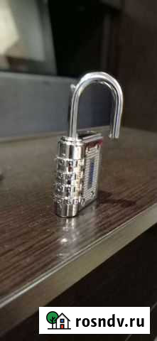 Замок навесной кодовый Ревякино - изображение 1