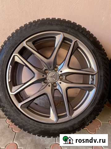 Зимние колеса r21 Mercedes Владикавказ - изображение 1