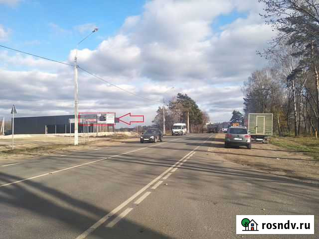 Рекламный щит 3х6 в аренду Брянск - изображение 1