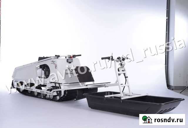 Мотобукс Sharmax S500 1700 HP15 + модуль толкач Астрахань - изображение 1