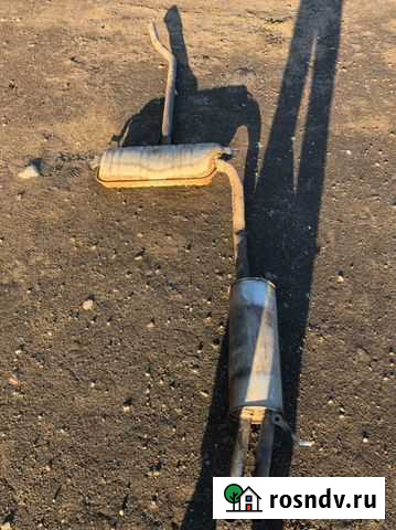 Audi a6 c5 Глушитель в сборе 1.8т Советск - изображение 1