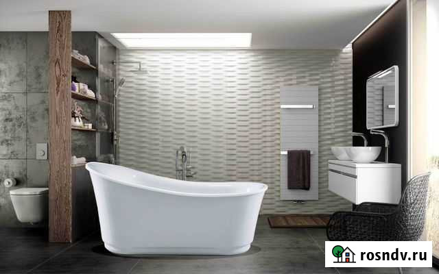 Отдельностоящая акриловая ванна Пенза - изображение 1