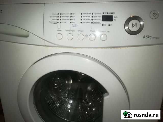 Стиральная машина бу Сыктывкар - изображение 1