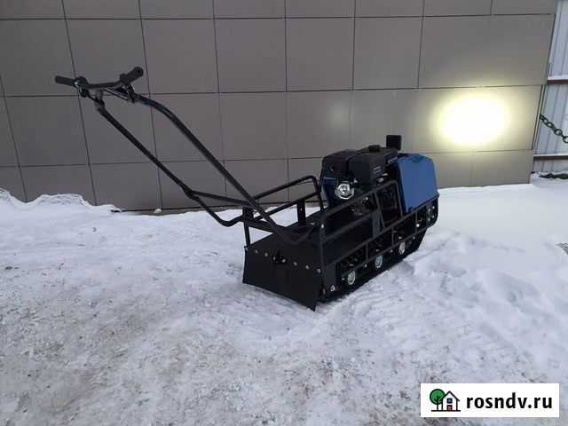 Мотобуксировщик Мужик М500 Стандарт 13 л.с Новороссийск - изображение 1