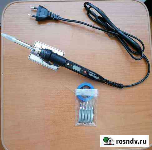 Электрический паяльник 908 80w Серышево
