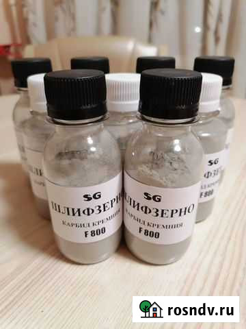 Шлифзерно (порошок) карбид кремния F 800 Гатчина - изображение 1