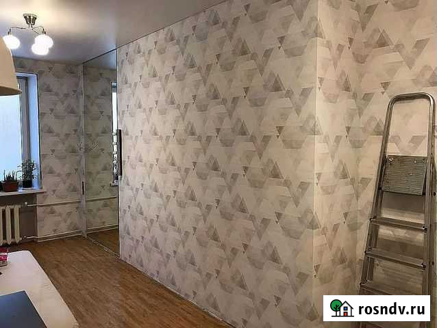 Поклейка обоев. Малярные работы Отрадное - изображение 1