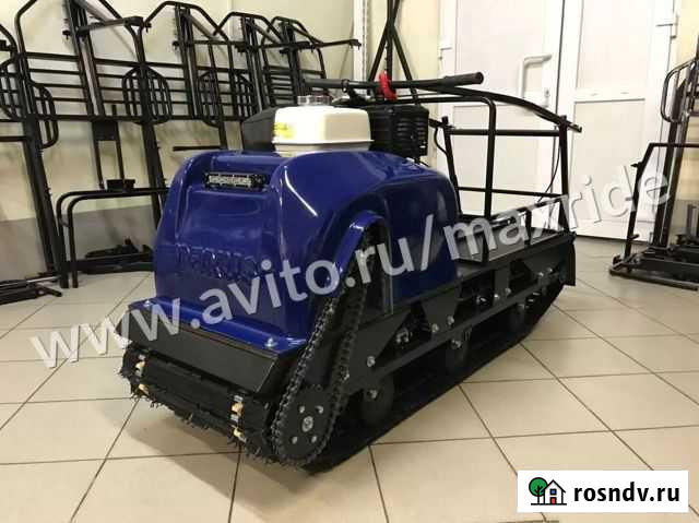 Мотобуксировщик Paxus 550 15 лс Великий Новгород - изображение 1