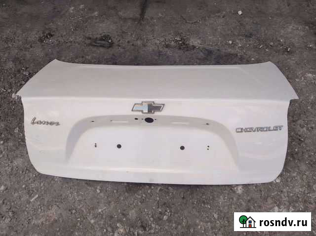 Крышка багажника на chevrolet lanos Касимов - изображение 1