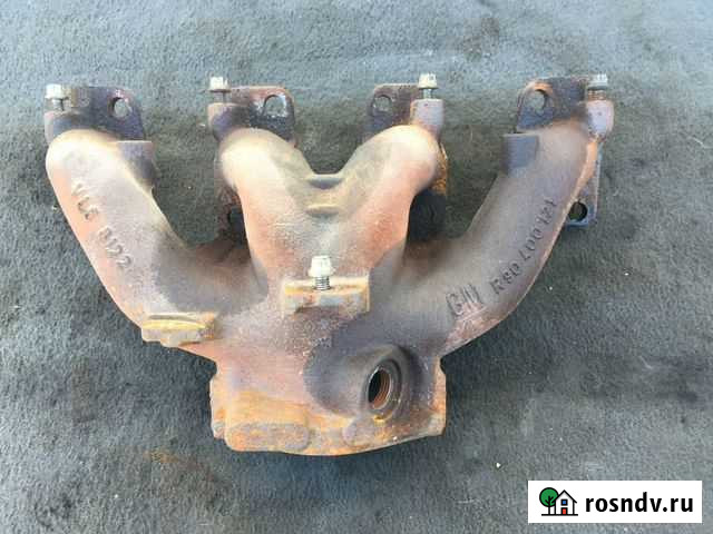 Выпускной коллектор Опель Корса B 1,4 Opel Corsa B Краснослободск - изображение 1