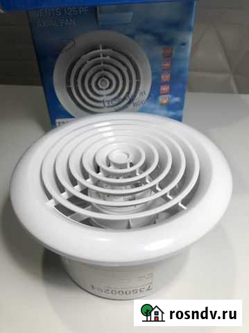 Вентилятор вытяжной d125 Калининград - изображение 1