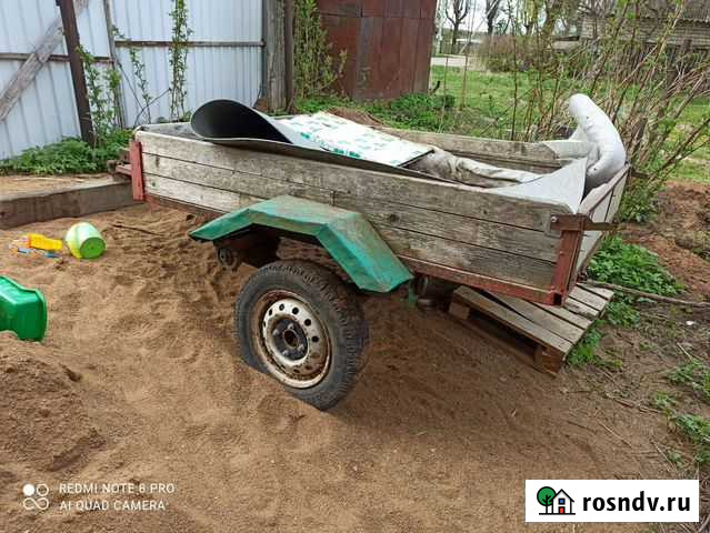 Прицеп для мотоблока Валдай - изображение 1