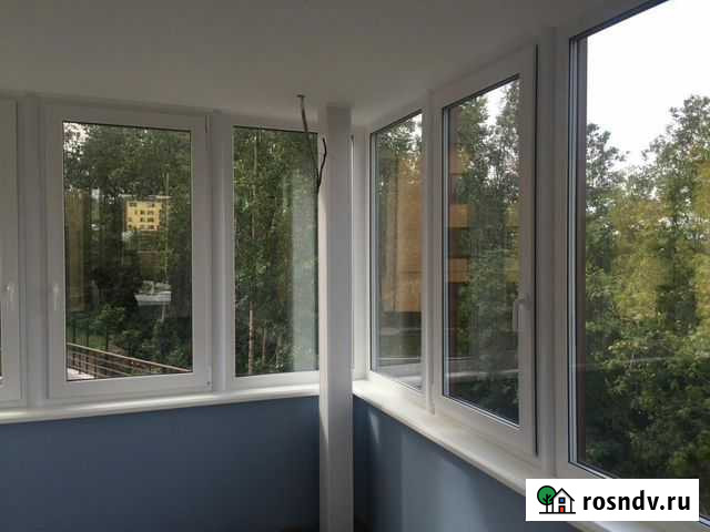 Остекление/утепление/отделка балкона и лоджии Федоровское - изображение 1