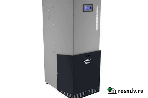 Котел твердотопливный пеллетный Pony Zota Брянск - изображение 1