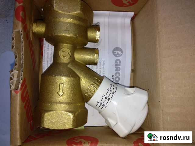 Клапан балансировочный ду32(1*1/4) Набережные Челны - изображение 1