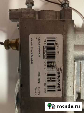 Газовый клапан(автоматика) для напольного котла Вичуга - изображение 1
