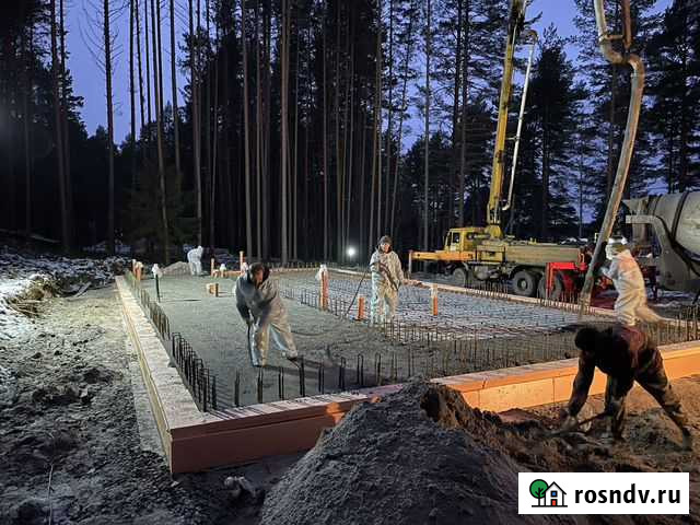 Фундамент «под ключ» Петрозаводск - изображение 1