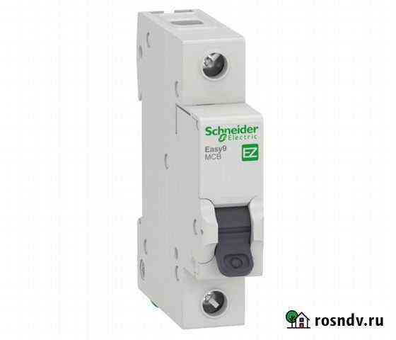 Автоматический выключатель Schneider 1П Анапа