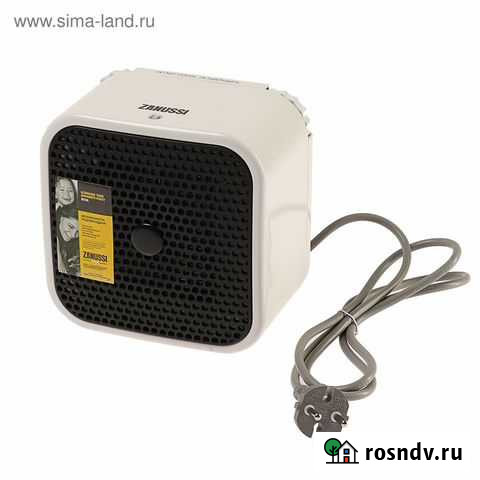 Маленький и теплый - тепловентbлятор zanussi Барнаул - изображение 1