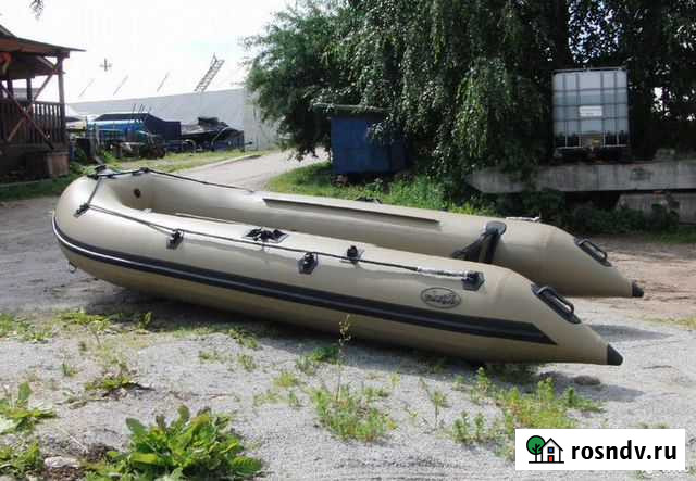 Лодка пвх Баджер Duck Line 370 A Барнаул - изображение 1