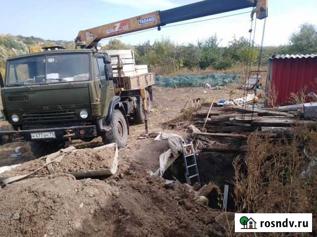 Услуги манипулятора камаз вездеход Белгород - изображение 1