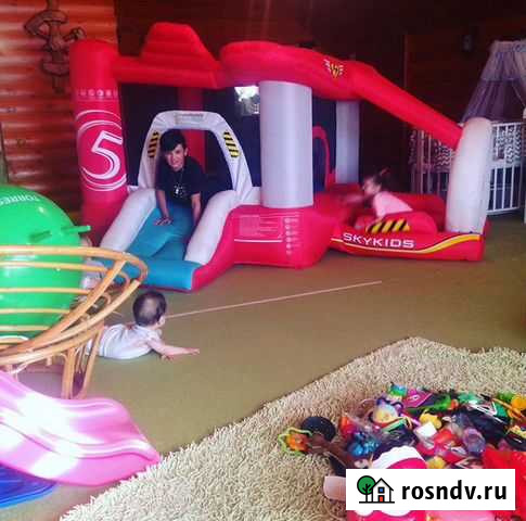 Детский батут “skykids” в прокат Улан-Удэ - изображение 1