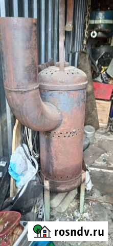 Печь буржуйка для гаража Воронеж - изображение 1