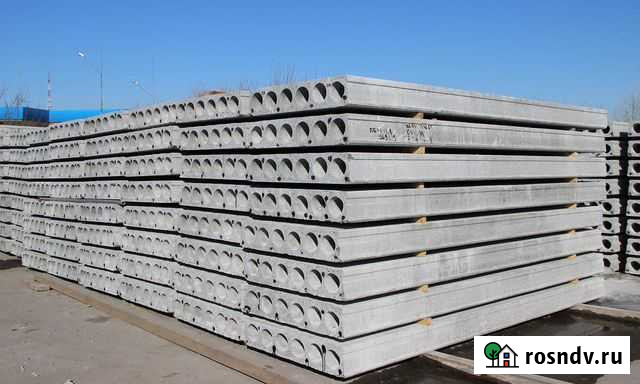 Плиты Перекрытия пб 16.6-15-12э-8 Пустотелые жби Казань - изображение 1