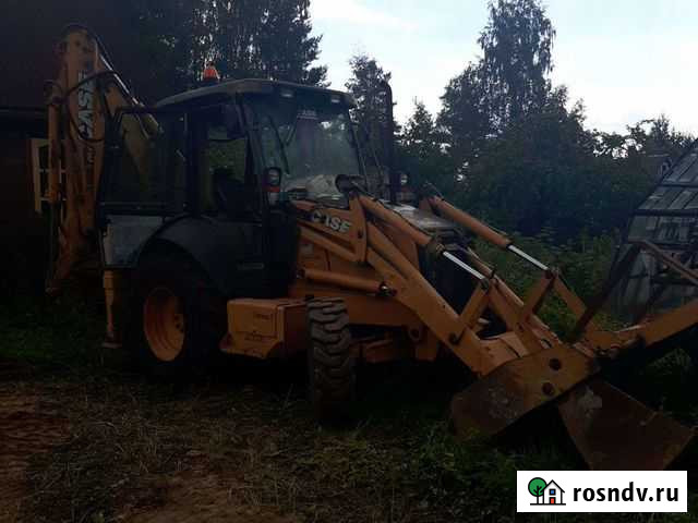 Экскаватор-погрузчик 3 в 1 Иваново - изображение 1