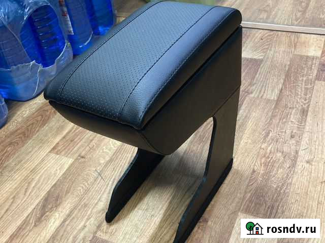 Подлокотник (nexia) экокожа черный Нижнекамск - изображение 1