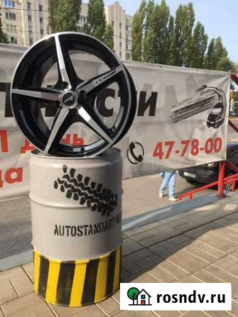 Литой диск R16 4*100 D60.1 PDW Nova Липецк - изображение 1