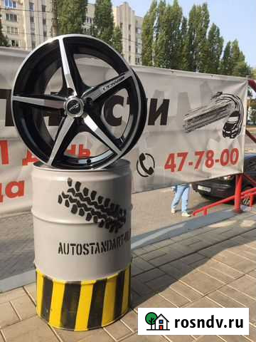 Литой диск R16 4*100 D60.1 PDW Nova Липецк - изображение 1