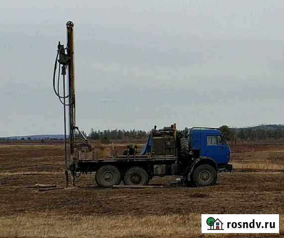 Бурение скважин геолого разведочных и на воду от Чита - изображение 1