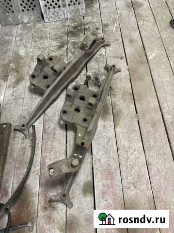 Кронштейн пневморесморы даф левый и правый Сафоново - изображение 1