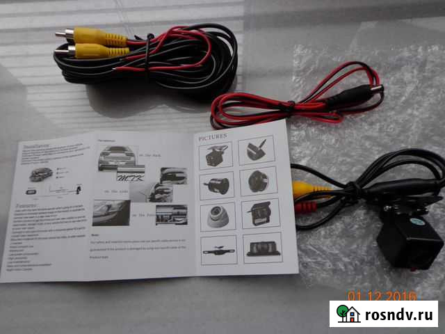 Парковочная камера универсальная Омск - изображение 1