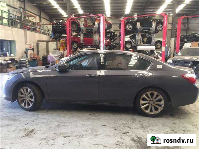 Разбор разборка Honda accord 9 Аккорд Хонда Казань - изображение 1