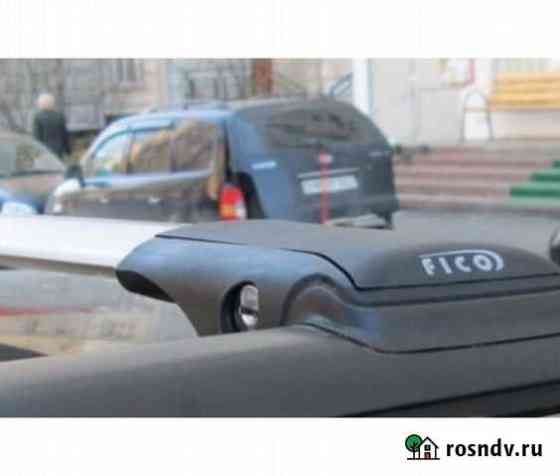 Багажник Fico R44 на Kia Ceed, Sportage, Carens Казань